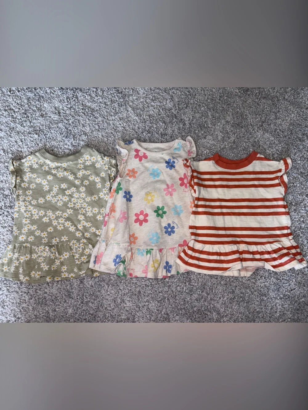 Baby girl dress bundle